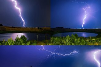 Οι μετεωριτικές δίδυμες λίμνες Ζερέλια στον Αλμυρό σε …σύνδεση με την τροπόσφαιρα (εικόνες)
