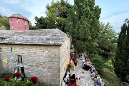 Πανηγυρίζει η Μονή του Αγίου Λαυρεντίου