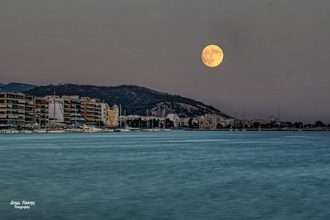 Πανσέληνος στον Βόλο