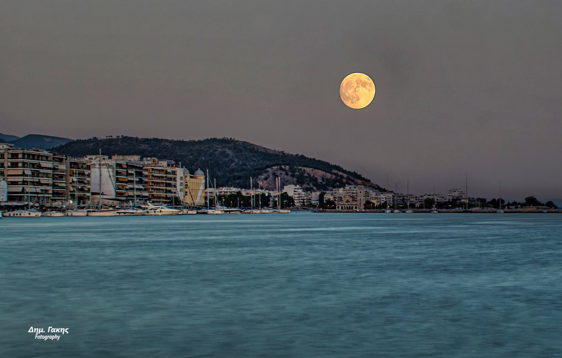 Πανσέληνος στον Βόλο