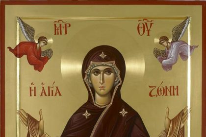 Η Κατάθεση της Τιμίας Ζώνης της Υπεραγίας Θεοτόκου 
