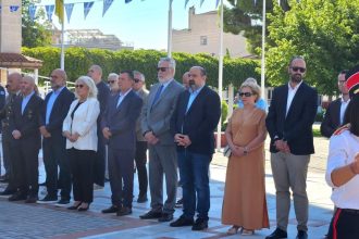 Τίμησε την επέτειο απελευθέρωσης του Αλμυρού η Αντιπεριφερειάρχης Μαγνησίας Άννα – Μαρία Παπαδημητρίου