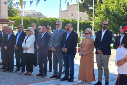 Τίμησε την επέτειο απελευθέρωσης του Αλμυρού η Αντιπεριφερειάρχης Μαγνησίας Άννα – Μαρία Παπαδημητρίου