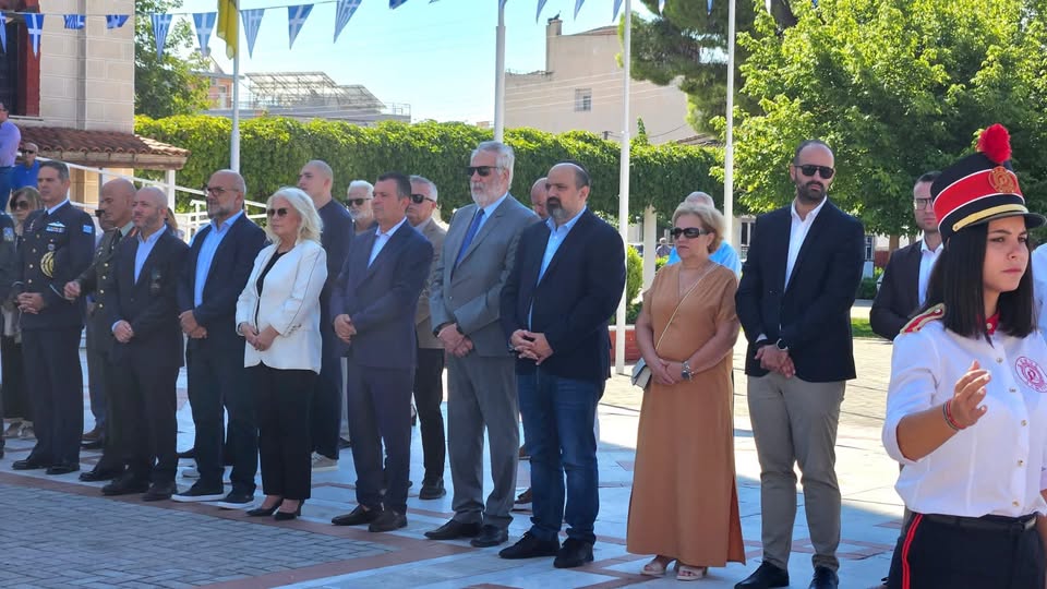 Τίμησε την επέτειο απελευθέρωσης του Αλμυρού η Αντιπεριφερειάρχης Μαγνησίας Άννα – Μαρία Παπαδημητρίου