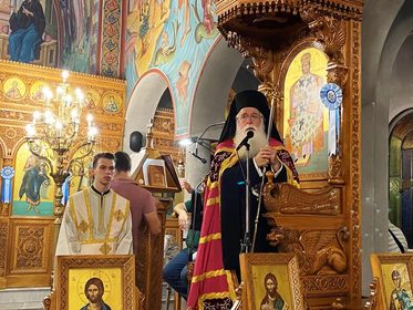 Δημητριάδος Ιγνάτιος: Έχουμε αύξηση των πιστών που κοινωνούν τις Κυριακές – Πανηγύρισε ο Ναός του Αγ. Κοσμά στον Βόλο