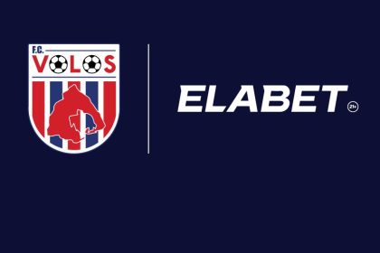Η Elabet ονομαστικός χορηγός της ΠΑΕ Βόλος σε μια συνεργασία-ορόσημο