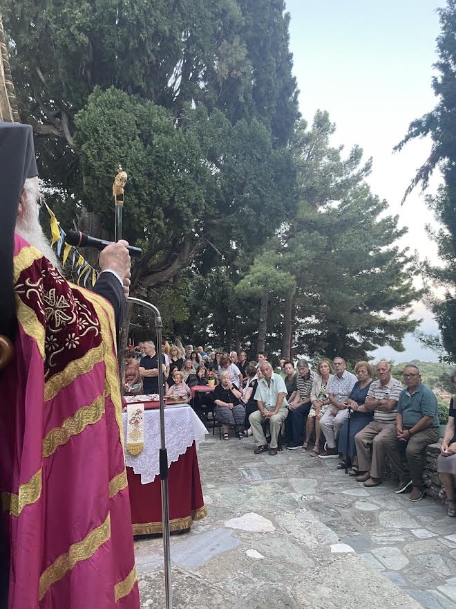 Πανηγύρισε το Μοναστήρι του Αγίου Λαυρεντίου στο Πήλιο
