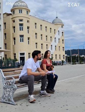 Γυρίσματα μετά το Πήλιο και στον Βόλο για τη νέα παραγωγή του ΣΚΑΙ “Μπλε Ώρες” με τη σκηνοθετική υπογραφή του Ανδρέα Γεωργίου