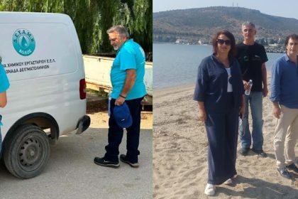 ΔΕΥΑΜΒ: Εξαιρετικής ποιότητας τα νερά των ακτών του Βόλου