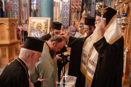 Δημητριάδος Ιγνάτιος: Να εμπιστευτούμε την Παναγία με την καρδιά μας -7η Αυγουστιάτικη Παράκληση και Χειροθεσία Πρωτοπρεσβυτέρου στα Καλά Νερά