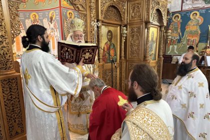 Δημητριάδος Ιγνάτιος: Η πίστη είναι ένα άλμα πέρα από τη λογική – Πανηγύρισε ο Ναός του Αγίου Στεφάνου στις Αλυκές