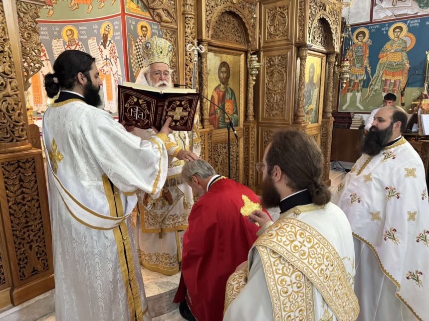 Δημητριάδος Ιγνάτιος: Η πίστη είναι ένα άλμα πέρα από τη λογική – Πανηγύρισε ο Ναός του Αγίου Στεφάνου στις Αλυκές