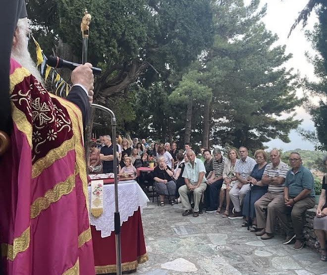 Πανηγύρισε το Μοναστήρι του Αγίου Λαυρεντίου στο Πήλιο