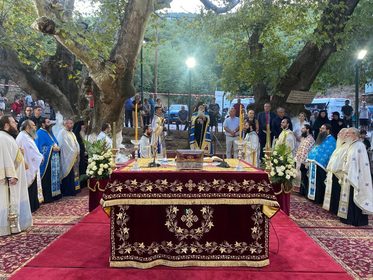 Δημητριάδος Ιγνάτιος: Η οικογένεια και τα παιδιά, είναι η περιουσία μας – Λαμπρή η Πανήγυρις της Παναγίας Ξενιάς παρουσία και του Δ. Νατσιού (ΝΙΚΗ)