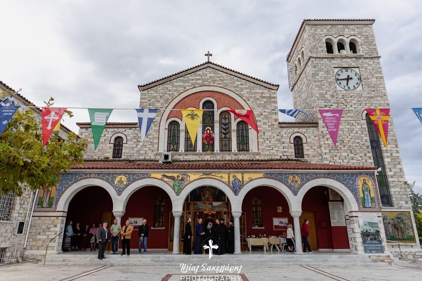Κορυφώθηκαν οι εκδηλώσεις για τα 100 χρόνια της προσφυγικής ενορίας της Ευαγγελίστριας Ν. Ιωνίας (εικόνες)