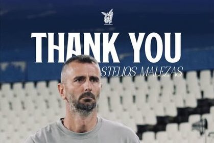 Τέλος ο Στ. Μαλεζάς από τη Νίκη Βόλου