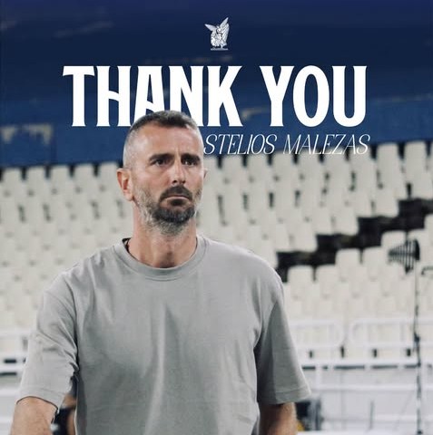 Τέλος ο Στ. Μαλεζάς από τη Νίκη Βόλου
