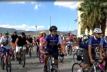 Αναβλήθηκε για την Κυριακή 4 Οκτωβρίου ο ποδηλατικός γύρος του Βόλου