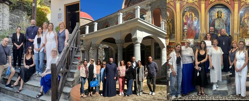 Άρχισε το marketing του πολυσύνθετου πακέτου θρησκευτικού τουρισμού από τη Μητρόπολη Δημητριάδος – Σέρβοι τουριστικοί πράκτορες στη Μαγνησία και στο προσκηνυματικό κέντρο Κάτω Ξενιάς