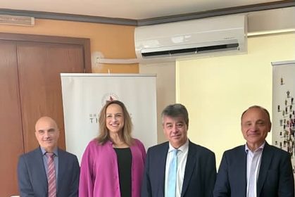 Ανέλαβαν καθήκοντα οι νέες Πρυτανικές Αρχές του Πανεπιστημίου Θεσσαλίας και το νέο Συμβούλιο Διοίκησης