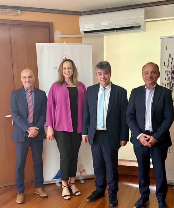 Ανέλαβαν καθήκοντα οι νέες Πρυτανικές Αρχές του Πανεπιστημίου Θεσσαλίας και το νέο Συμβούλιο Διοίκησης