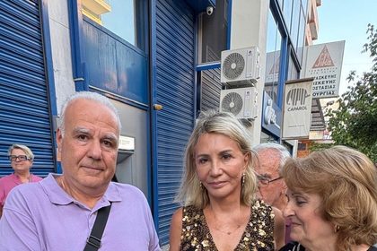 Βράβευση της Ζ. Μακρή από την «Αλληλεγγύη» – 14η Εθελοντική Αιμοδοσία