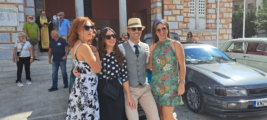 Έκθεση κλασικών οχημάτων στον Αγ. Νικόλαο Βόλου – Δράση ευαισθητοποίησης για τον καρκίνο του προστάτη και την ψυχική υγεία των ανδρών