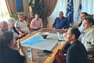 Συνέργειες του Δήμου Βόλου με τοπικούς φορείς για μεγέθυνση αποτελεσμάτων στη γιορτινή περίοδο