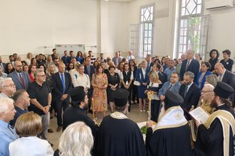 Αγιασμός κι έναρξη νέου Δικαστικού έτους στον Βόλο