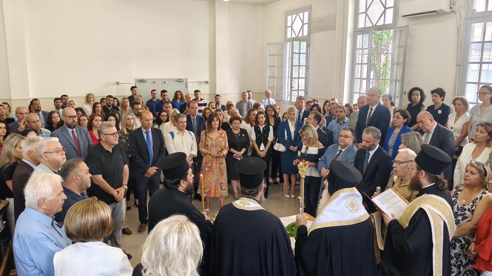 Αγιασμός κι έναρξη νέου Δικαστικού έτους στον Βόλο