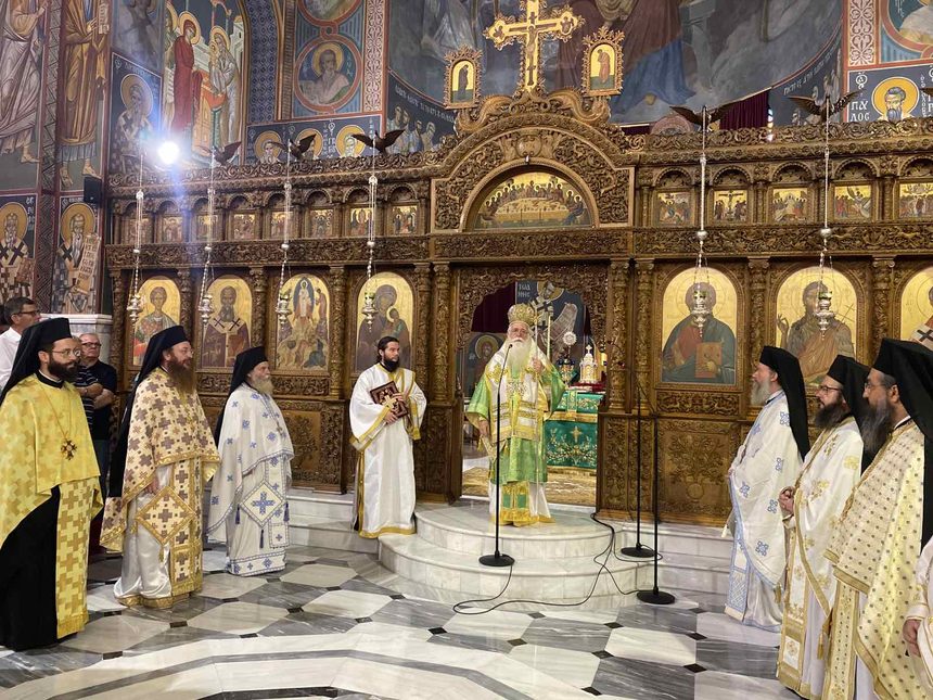 Δημητριάδος Ιγνάτιος: Η διακονία του Ι. Σχώρη σφράγισε την τοπική Εκκλησία – Τεσσαρακονθήμερο μνημόσυνο στην Μεταμόρφωση