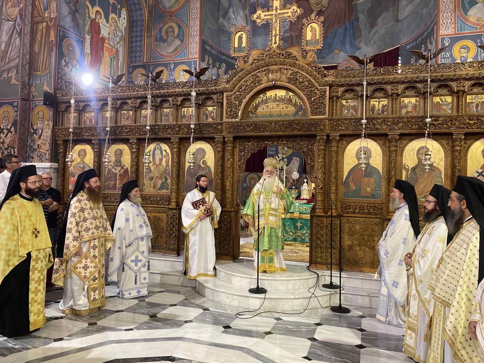 Δημητριάδος Ιγνάτιος: Η διακονία του Ι. Σχώρη σφράγισε την τοπική Εκκλησία – Τεσσαρακονθήμερο μνημόσυνο στην Μεταμόρφωση