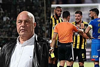 Βόλος – ΑΕΚ 1-2: Με Γιόβιτς και πέναλτι…εφεύρεση η “Ένωση” – Παράπονα Μπέου για τη διαιτησία: “Αλλοίωση αποτελέσματος – η σφαγή των αμνών – Πληροφορήθηκα ότι στο συγκεκριμένο παιχνίδι παίχτηκαν πολλά λεφτά στο διπλό”