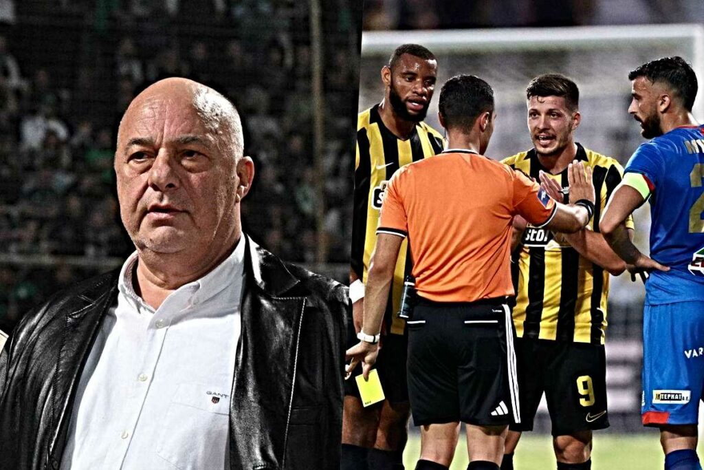 Βόλος – ΑΕΚ 1-2: Με Γιόβιτς και πέναλτι…εφεύρεση η “Ένωση” – Παράπονα Μπέου για τη διαιτησία: “Αλλοίωση αποτελέσματος – η σφαγή των αμνών – Πληροφορήθηκα ότι στο συγκεκριμένο παιχνίδι παίχτηκαν πολλά λεφτά στο διπλό”