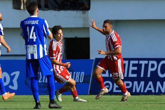 Νίκη Βόλου – Ολυμπιακός Β’: Οι Ερυθρόλευκοι γύρισαν το ματς και νίκησαν με 1-2