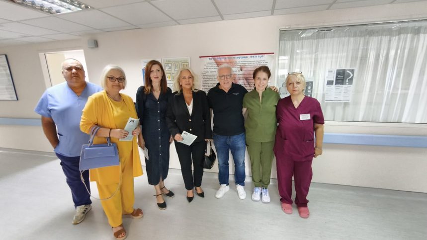 Βρεφικό πακέτο για νεογέννητα στη Μαγνησία
