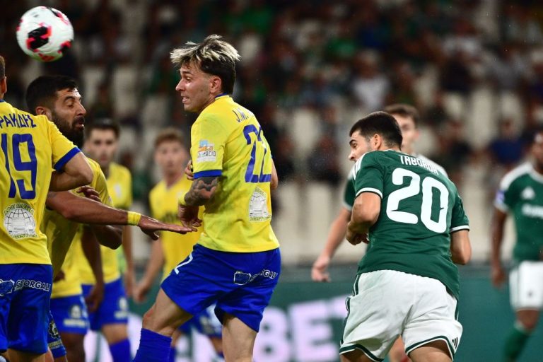 Παναθηναϊκός – Νίκη Βόλου 1-0: «Ίδρωσαν» για τη νίκη στην πρεμιέρα του Superbet Κυπέλλου Ελλάδας οι «πράσινοι»