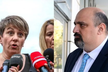 Δίκη για Τέμπη – Ξέσπασε η Μαρία Ντόλκα: Να λογοδοτήσει ο Τριαντόπουλος που έλεγε εκείνο το βράδυ μαζέψτε τα κρέατα. Ποια κρέατα; Ήταν τα παιδιά και το παιδί μου κρέας; (vid)