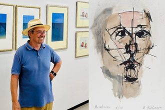 Εκθεση έργων  του Μιχάλη Βαμβακάρη σηματοδοτεί την έναρξη της καλλιτεχνικής περιόδου για το Χώρο Τέχνης δ. – Εγκαίνια την Παρασκευή 18 Σεπτεμβρίου 7.30 μ.μ.