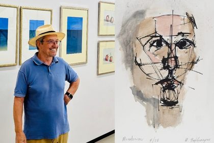Εκθεση έργων  του Μιχάλη Βαμβακάρη σηματοδοτεί την έναρξη της καλλιτεχνικής περιόδου για το Χώρο Τέχνης δ. – Εγκαίνια την Παρασκευή 18 Σεπτεμβρίου 7.30 μ.μ.
