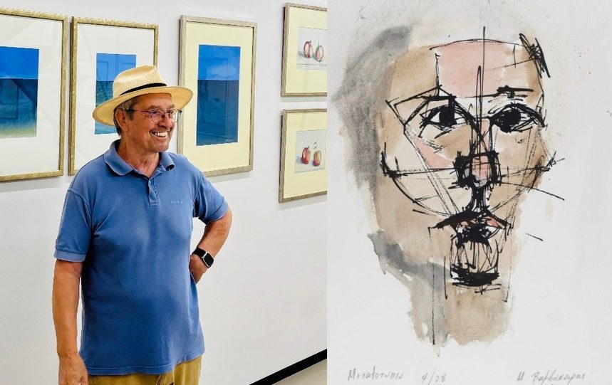 Εκθεση έργων  του Μιχάλη Βαμβακάρη σηματοδοτεί την έναρξη της καλλιτεχνικής περιόδου για το Χώρο Τέχνης δ. – Εγκαίνια την Παρασκευή 18 Σεπτεμβρίου 7.30 μ.μ.