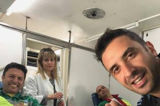 Δεύτερη εθελοντική αιμοδοσία από τους εργαζόμενους στην ΑΓΕΤ