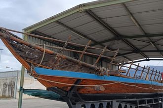 Αυτοψία στην Αργώ στη λιμενική ζώνη Βόλου – Εργασίες επισκευής και συντήρησης μέχρι την τοποθέτηση στο νέο Μουσείο