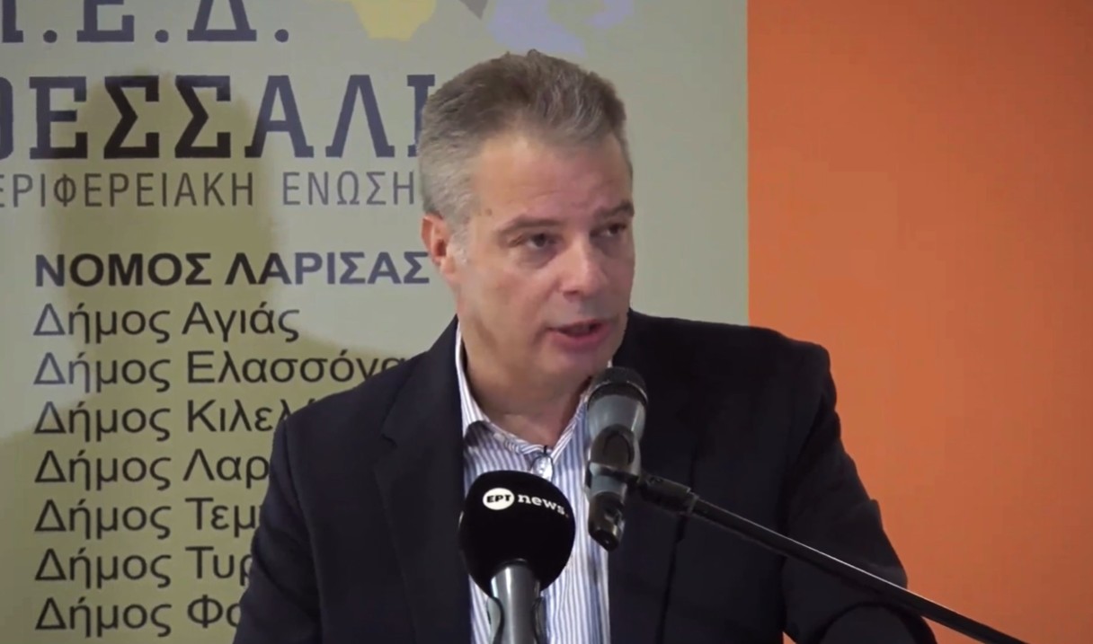 Επίσπευση εργασιών και υψηλή προτεραιοποίηση των υπόλοιπων αποκαταστάσεων ζήτησε ο Δήμαρχος Ζαγοράς – Μουρεσίου στην ημερίδα της ΠΕΔ στην Τσαγκαράδα παρουσία του Υπουργού Χρ. Δήμα