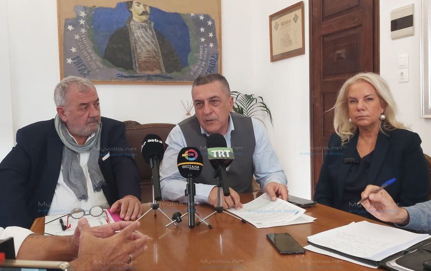 Περιφέρεια Θεσσαλίας: Επικροτεί την χρηματοδότηση της ΑΓΕΤ για παραγωγή τσιμέντου στον Βόλο χωρίς καύση και παρουσιάζει την προσφυγή στο ΣτΕ κατά της ΑΕΠΟ λειτουργίας της μονάδας