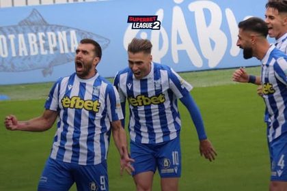 Νίκη Βόλου – Αναγέννηση Καρδίτσας 2-1: Δεύτερο συνεχόμενο τρίποντο για τους “κυανόλευκους”, συνεχίζεται η άνοδός τους