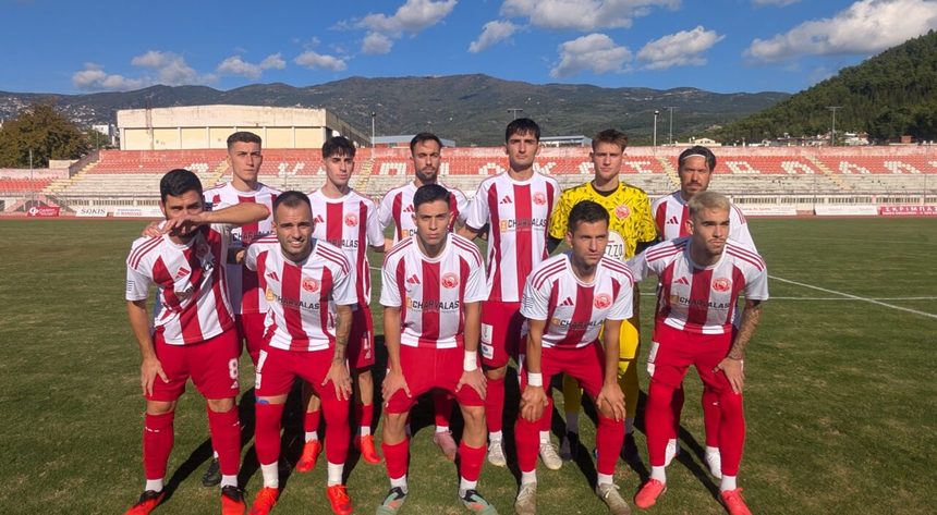 Άνετη επικράτηση του Ολυμπιακού Βόλου με 4-1 του Ατρόμητου στο ντέρμπι κορυφής της Α’ ΕΠΣΘ