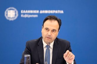 Σε εκδήλωση της ΝΔ στον Βόλο ο Υπουργός Ψηφιακής Διακυβέρνησης Δημ. Παπαστεργίου