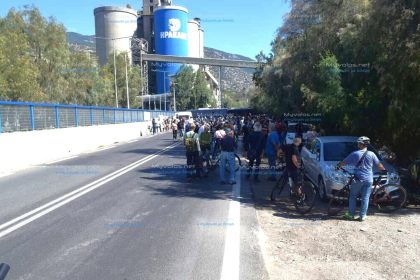Νέο συλλαλητήριο στον Βόλο κατά της καύσης σκουπιδιών και συμβολικός αποκλεισμός της ΑΓΕΤ – Τον Μάρτιο το επόμενο (pics & vid)