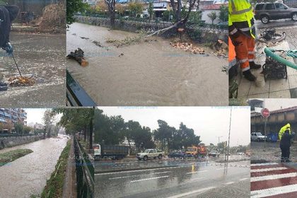 Διαχειρίσιμη στον Βόλο η πιό βροχερή ημέρα του 2026 – Δεκάδες παρεμβάσεις για καθαρισμούς σχαρών ομβρίων από φύλλα – Στους δρόμους συνεργεία με αντλίες – Κανονικές στάθμες στους χειμάρρους (pics & vid)
